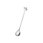 Leaf Design Coffee Spoon