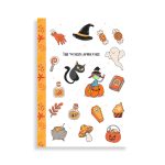 Hand Drawn Sticker Sheet - The Witch's Apprentice