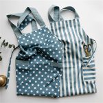 Polka Dot Cotton Apron