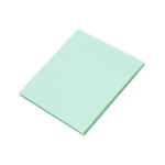 Green Translucent Sticky Notes