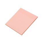 Peach Translucent Sticky Notes