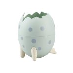 Dinosaur Egg Pen Pot - Green