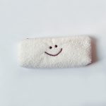 happy face pencil case