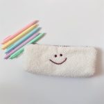 smiley face pencil case