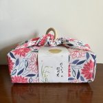 Furoshiki Fabric Wrapping Hibiscus Design