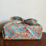 Furoshiki Fabric Wrapping Sakura Design