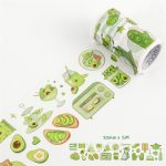 Avocado Design Washi Tape