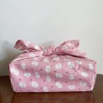 Furoshiki Fabric Wrapping Mimi Rabbit Design