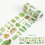 Avocado Design Washi Tape