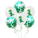 10 Pack Dinosaur Balloons