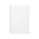 File Binding Kits - A4 Grid Refill Paper Pad