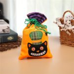 Halloween Trick or Treat Bag - Black Cat