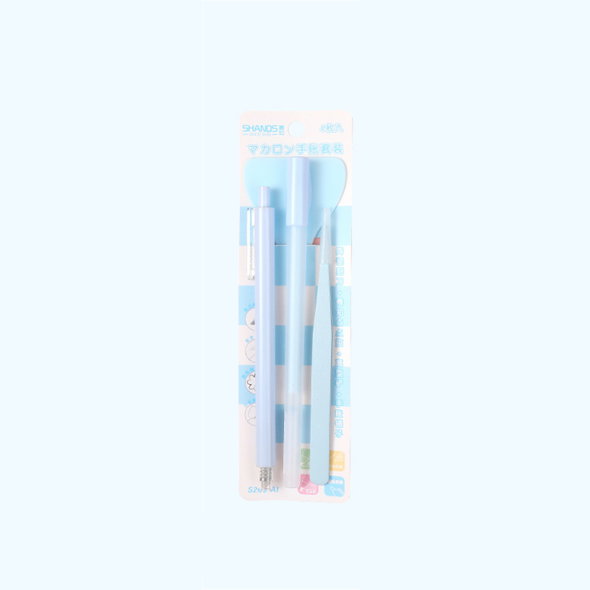 Planner Tool Set - Blue | MoshiMoshi UK