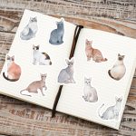 The ultimate cat breed sticker pack! Hand-illustrated, high-quality, and perfect for all your creative projects.