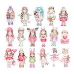 Tilda Doll Inspired Sticker Set