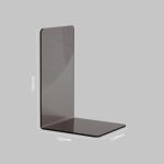 Tinted Bookends Grey