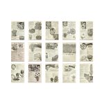 Vintage Style Crafting Paper