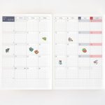 Mini Grocery Icon Sticker Sheet Hobonichi Cousin - Box