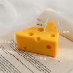 Cheese Shaped Candle