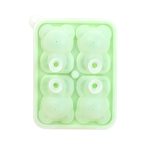 Silicone Bear Ice Mould - Green