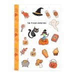 Halloween Sticker Sheet