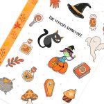 Halloween Sticker Sheet