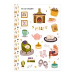 Hygge Life Sticker Sheet