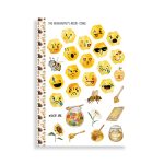 Hand Drawn Sticker Sheet - The Beekeeper’s Mood-Comb