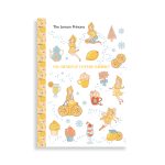 Hand Drawn Sticker Sheet - The Lemon Princess