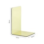 Tinted Bookends Lemon