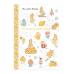 Lemon Princess Sticker Sheet