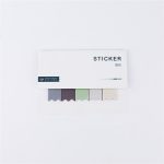 Sticky Page Marker Tabs