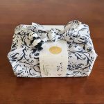 Furoshiki Fabric Wrapping Chinese Porcelain Design