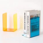 Colour Tinted Bookends