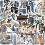 Attractions Vinyl Stickers 65 Pack