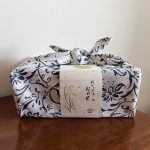 Furoshiki Fabric Wrapping Chinese Porcelain Design