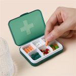 Portable Pill Box
