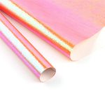 Iridescent colour wrapping paper