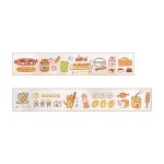 Cute Character Transparent Washi Tape
