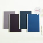 4 Pack B5 Colour Coded Notebook Set