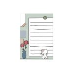 Japanese Style Cat Notepad