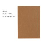 Top Bound Blank Notepads
