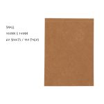 Top Bound Blank Notepads
