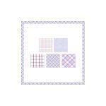 Check Pattern Paper Pack