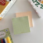 Notepads in Gingham Pattern