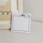Kawaii Sketch Cat Notepads
