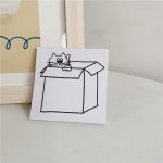 Kawaii Sketch Cat Notepads