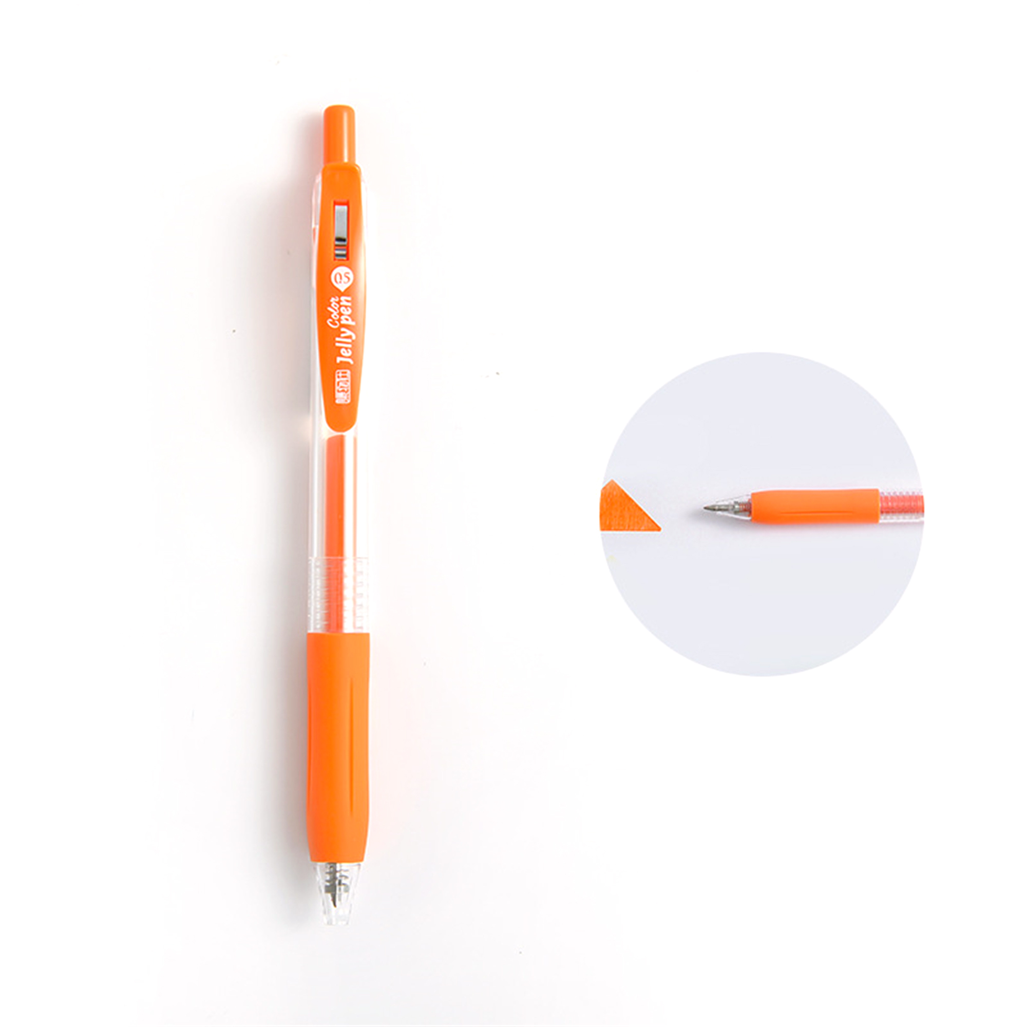 Gel Ink Pens Colour Selection - Sweet Orange | MoshiMoshi UK