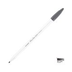 Monami Plus 3000 Pen -Grey Black