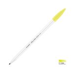Monami Plus 3000 Pen - Fluorescent Yellow